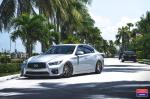 Infiniti Q50 X Work on Vossen Wheels (VWS-2) 2017 года